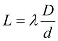 l in funzione di lambda